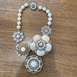 Vintage Miriam Haskell Statement Necklace